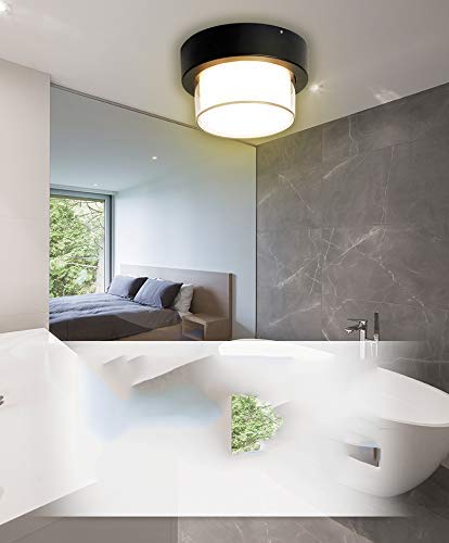 CITRA Modern Wall Sconce Round 3000k Waterproof Acrylic LED Ceiling Lamp (Warm White, 5 Watts) - Image 5