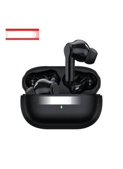 LP1S Upgrade TWS Bluetooth 5.0 Earbuds Wireless Earphone HIFI Stereo Bass ANC Noise Reduction IPX4 Waterproof Headphones Sports Gaming Headsets with Mic Black