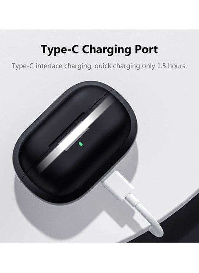 dida-cosmos - LP1S Upgrade TWS Bluetooth 5.0 Earbuds Wireless Earphone HIFI Stereo Bass ANC Noise Reduction IPX4 Waterproof Headphones Sports Gaming Headsets with Mic Black - Image 1