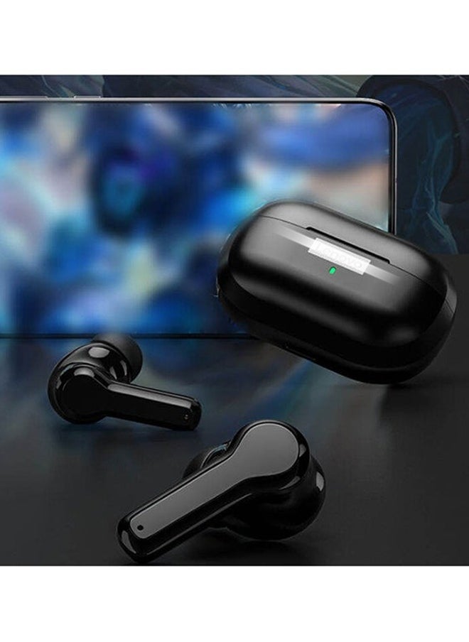 dida-cosmos - LP1S Upgrade TWS Bluetooth 5.0 Earbuds Wireless Earphone HIFI Stereo Bass ANC Noise Reduction IPX4 Waterproof Headphones Sports Gaming Headsets with Mic Black - Image 1