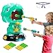 EagleStone Moveable Dinosaur Shooting Toys for Kids Triceratops Dino Shooting Games with 2 Gun 48 Balls LCD Score Record for Boys and Girls Party Favor for Indoor and Outdoor - Image 2