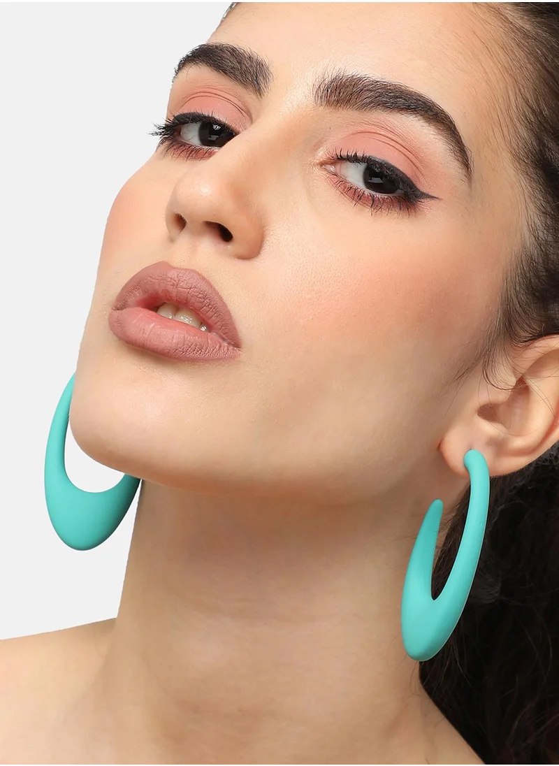 SOHI Casual Hoop Earrings