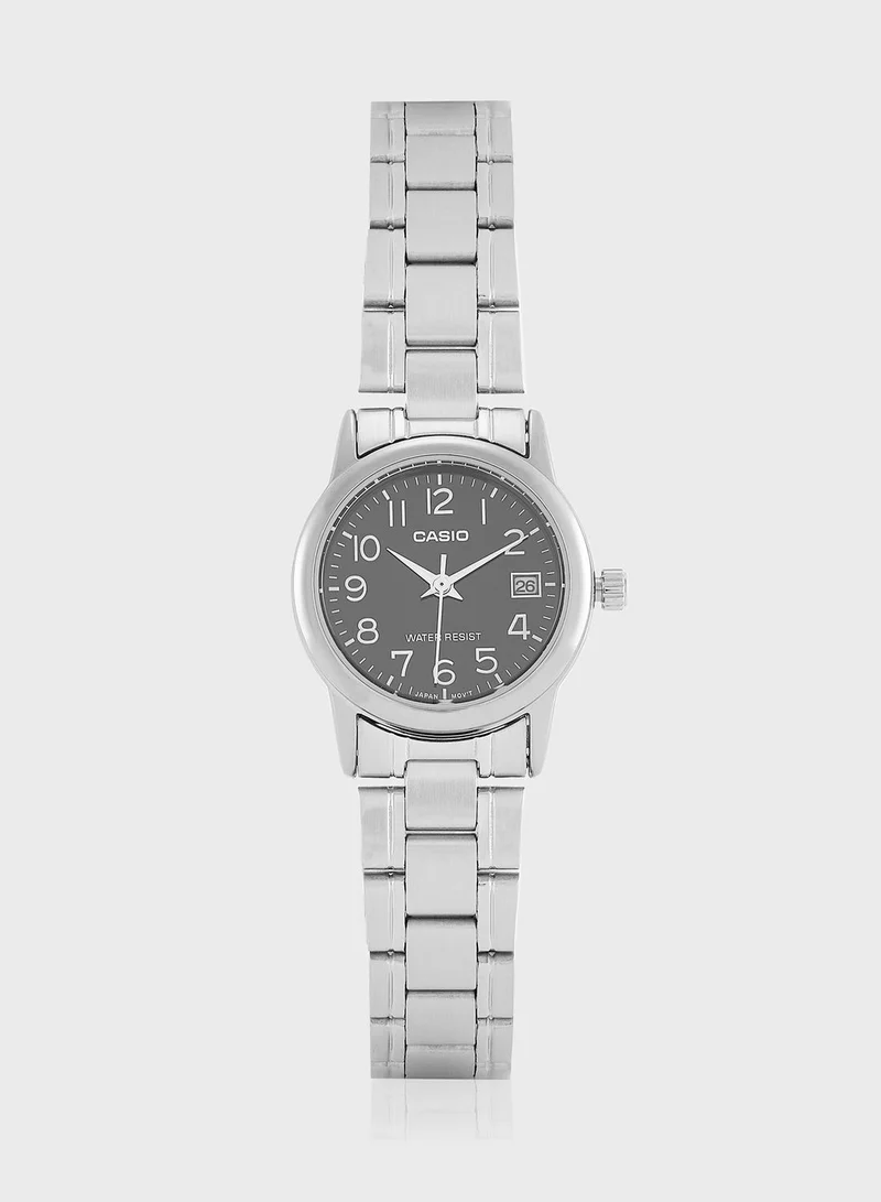 CASIO Steel Strap Analog Watch