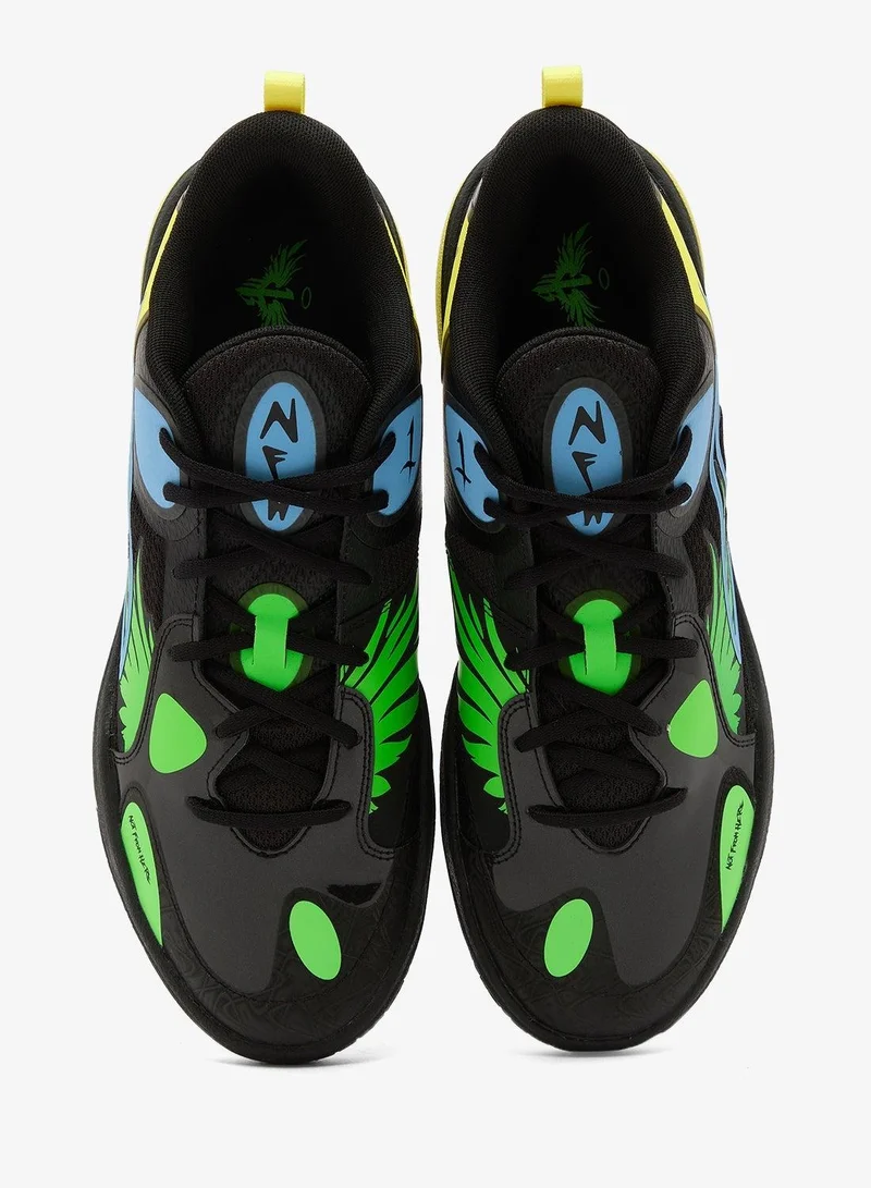 Puma PUMA Black-Lemon Crush Mb World.01 for Men | Best Price UAE