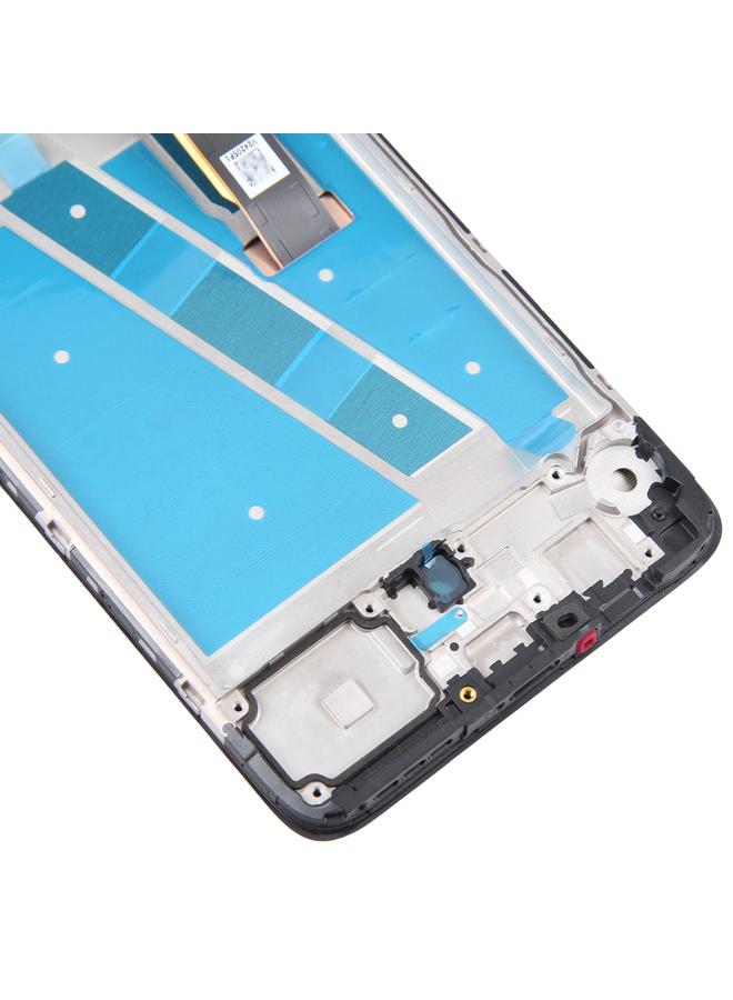 إيروريكس شاشة LCD أصلية بديلة لهاتف Motorola Moto G72 مع محول رقمي كامل مع إطار - Image 4