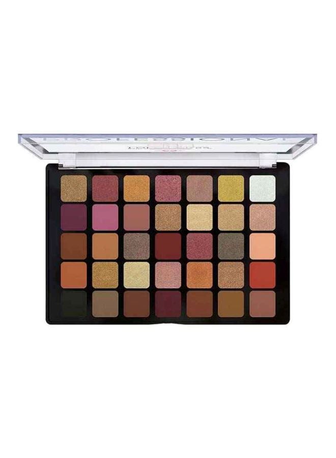 FOREVER52 35-Shade Eyeshadow Palette UEP002 Multicolour - Image 1