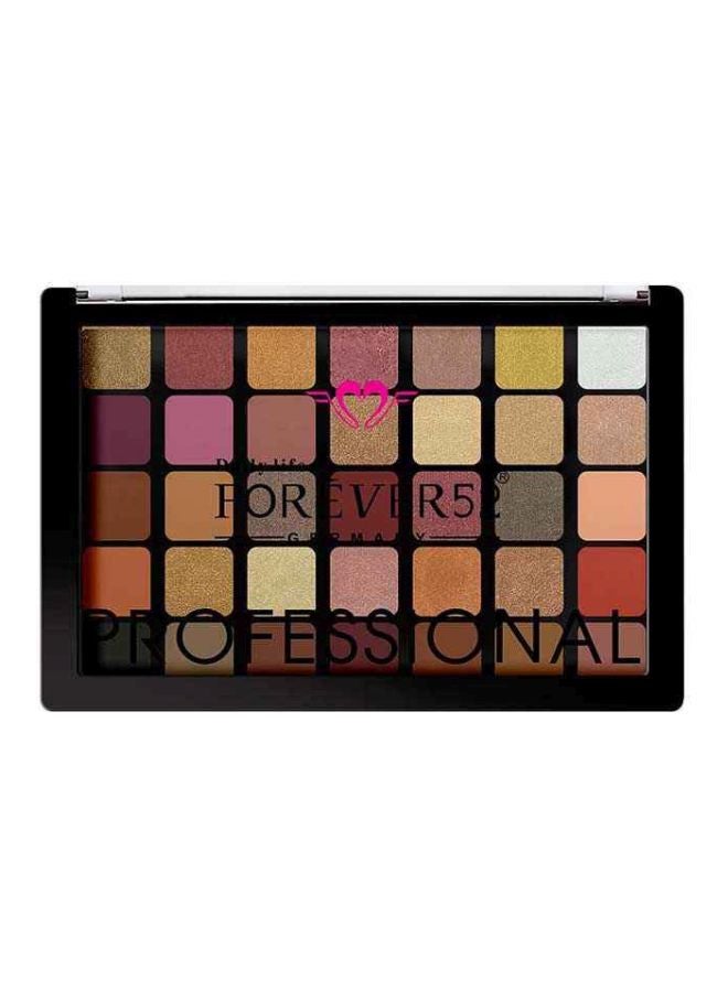 FOREVER52 35-Shade Eyeshadow Palette UEP002 Multicolour - Image 2