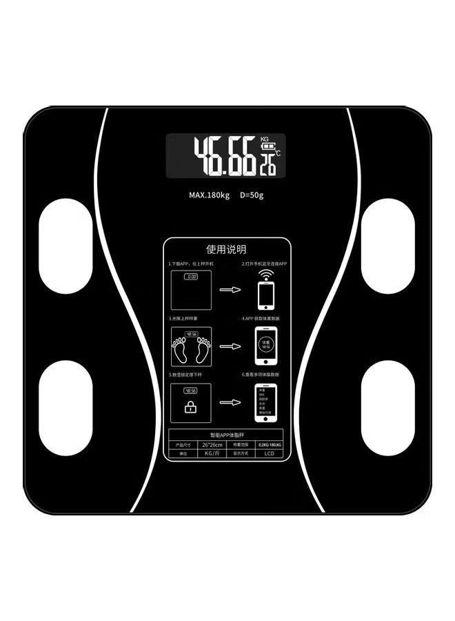 Bluetooth Body Fat Digital Scale – Packaging May Vary – Multicolor - Image 2