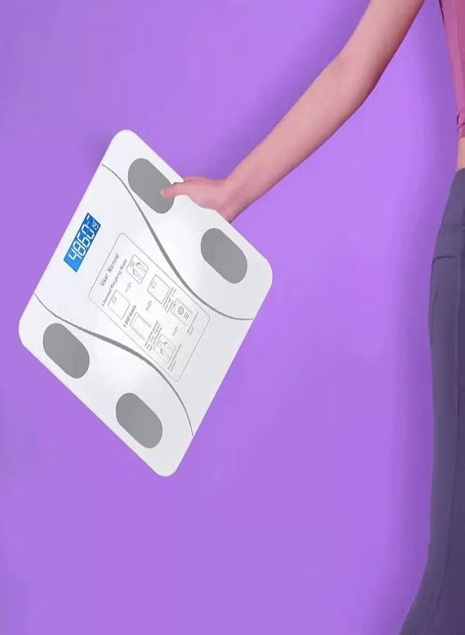 Bluetooth Body Fat Digital Scale – Packaging May Vary – Multicolor - Image 5