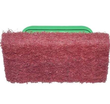 JRS TRADERS Multi Purpose Bathroom Tile Floor Scrubber PadBrush Cleaner with Handle Pack of 2 - Image 3