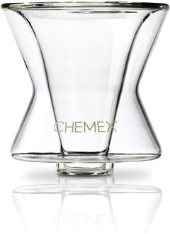 Chemex Funnex Coffee Maker - Made of Borosilicate Glass - 2-4 cups  - Image 1