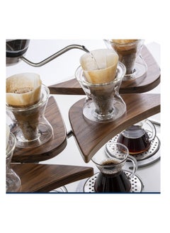 Chemex Funnex Coffee Maker - Made of Borosilicate Glass - 2-4 cups  - Image 4