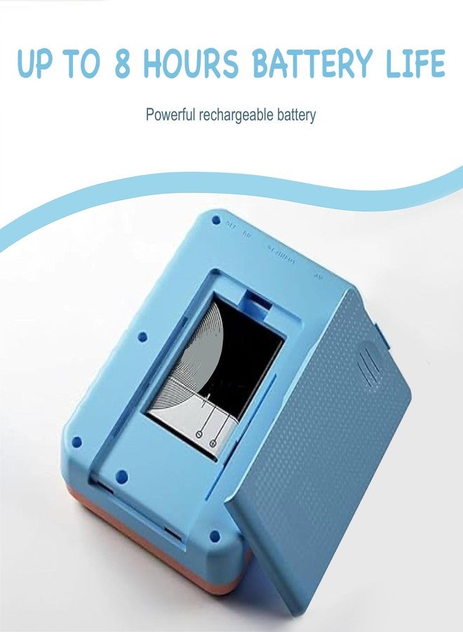 سنابترون جهاز ألعاب محمول SNAPTRON G5 للأطفال، جهاز ألعاب كلاسيكي محمول مزود بـ 500 لعبة فيديو كلاسيكية مدمجة، لعبة مصغرة كلاسيكية بشاشة عالية الدقة، جهاز ألعاب محمول قابل لإعادة الشحن للبنات والأولاد، لون عشوائي - Image 5