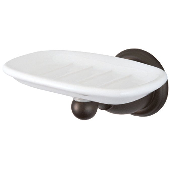BA1755ORB HERITAGE SOAP DISH OIL RUBBED BRONZE514 LENGTH
