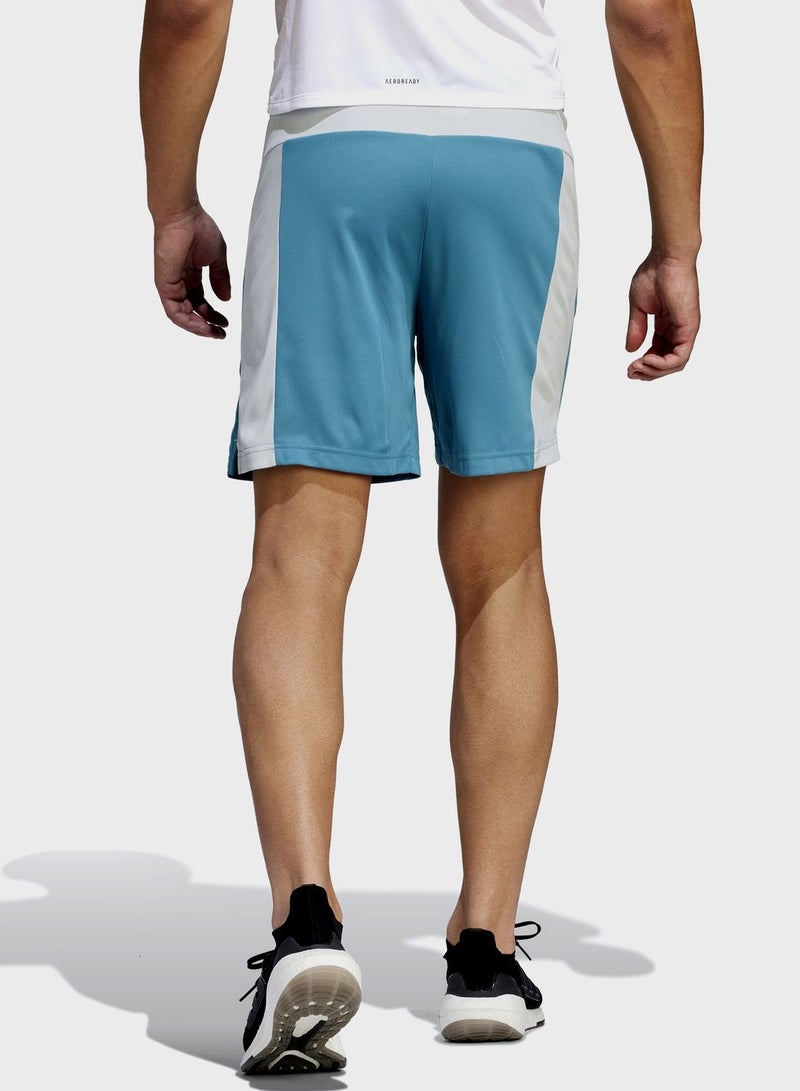 adidas شورت تدريب اساسي - Image 2