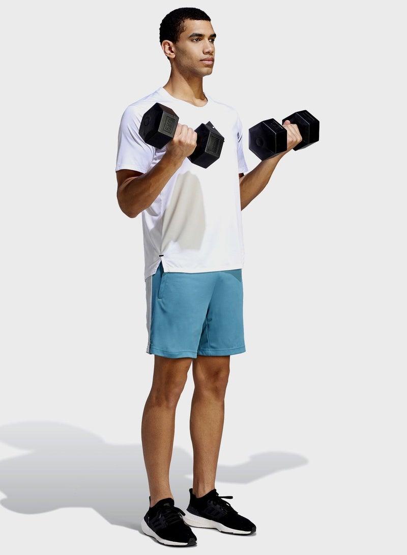 adidas شورت تدريب اساسي - Image 5