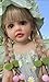 KOKOMANDY Reborn Baby Dolls Girl 22 Inch Silicone Full Body That Look Real Life Reborn Newborn Baby Doll Realistic Washable Babies with Long Blonde Hair Anatomically Correct Doll Toys for Age 6 - Image 2