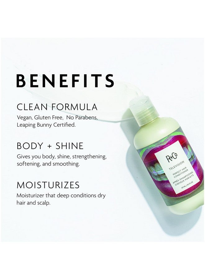 آر+كو بلسم الشعر المثالي من R+Co Television (8.5 أونصة) - Image 2