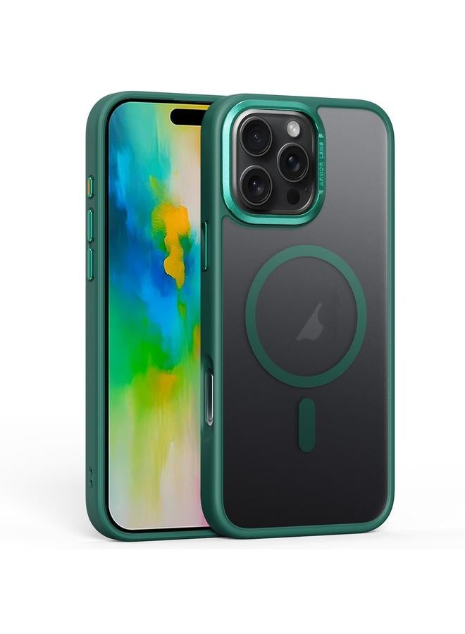 S-TOP Case For iPhone 16 Pro Frosted MagSafe Magnetic Phone Case - Image 1