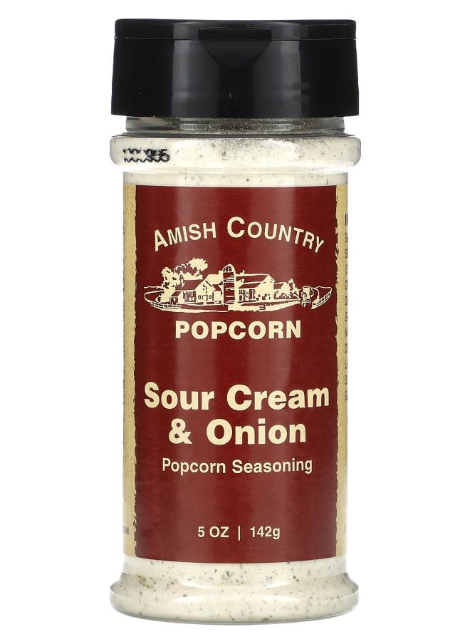 Amish Country Essentials - Popcorn Seasoning Sour Cream & Onion 5 oz (142 g) - Image 1