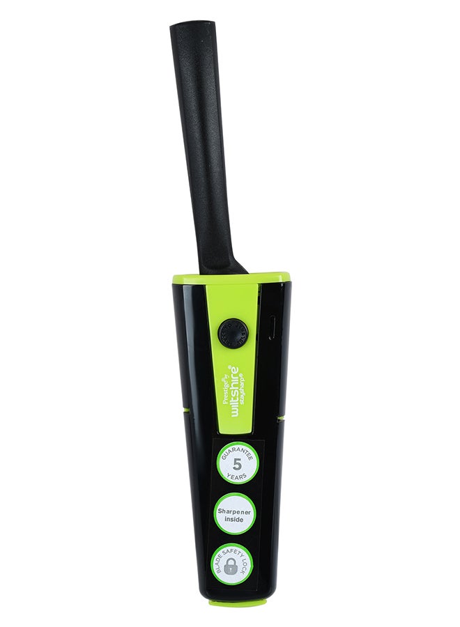 Prestige Stay Sharp Paring Knife Wiltshire Black/Silver/Green 9cm - Image 3