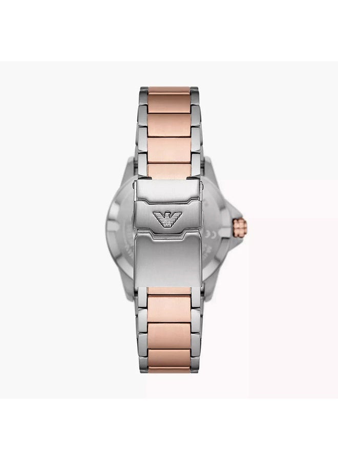 EMPORIO ARMANI Men Emporio Armani Men's GMT Dual Time Watch - Image 4