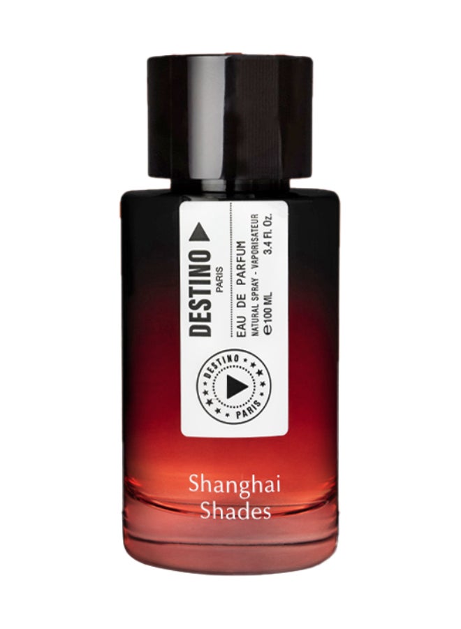DESTINO PARIS Shanghai Shades Eau De Parfum 100Ml