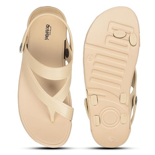 Action Women Beige Sandal APTW0033BGBG06 - Image 4