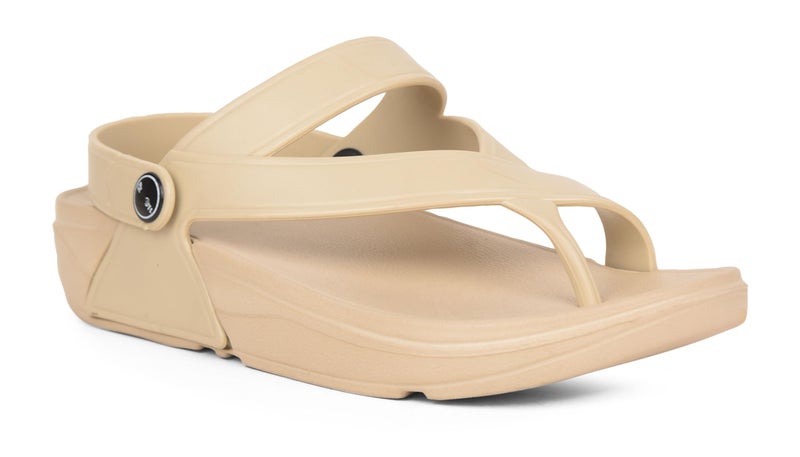 Action Women Beige Sandal APTW0033BGBG06 - Image 1