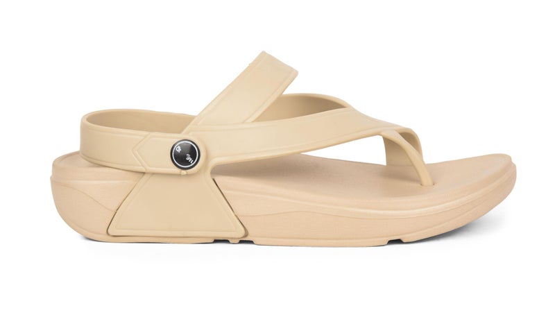 Action Women Beige Sandal APTW0033BGBG06 - Image 3