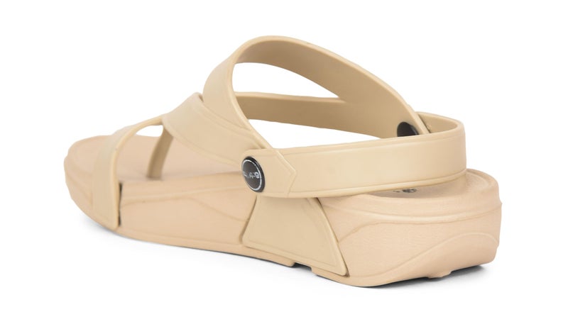 Action Women Beige Sandal APTW0033BGBG06 - Image 5