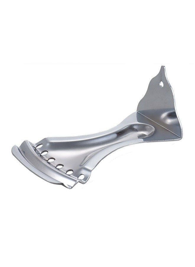 Generic - Silver Zinc Alloy Durable Tailpiece for Dobro 6 Strings Resonator Guitar - Image 1