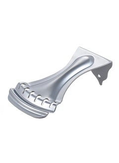 Silver Zinc Alloy Durable Tailpiece for Dobro 6 Strings Resonator Guitar