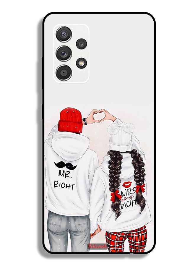 Tolwak Samsung Galaxy A32 5G Protective Case Cover Right And Always Right - Image 1