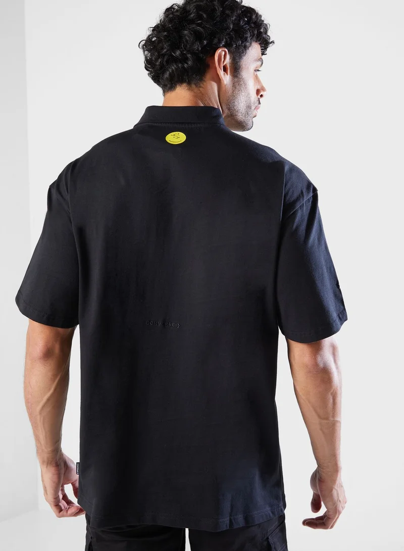 CONVERSE Peanuts Shapes Polo