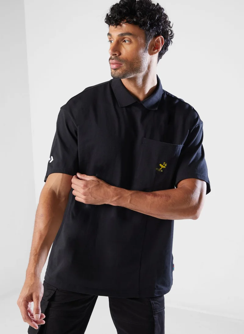 CONVERSE Peanuts Shapes Polo