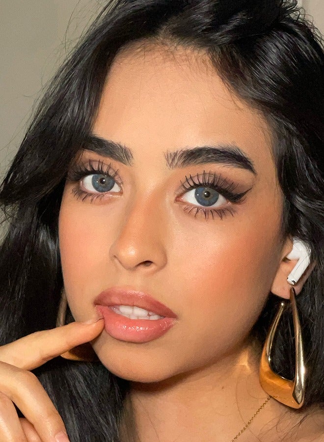 سيدة جديدة عدسات لاصقة ملونة زرقاء من فريش ليدي للاستخدام السنوي - Image 4