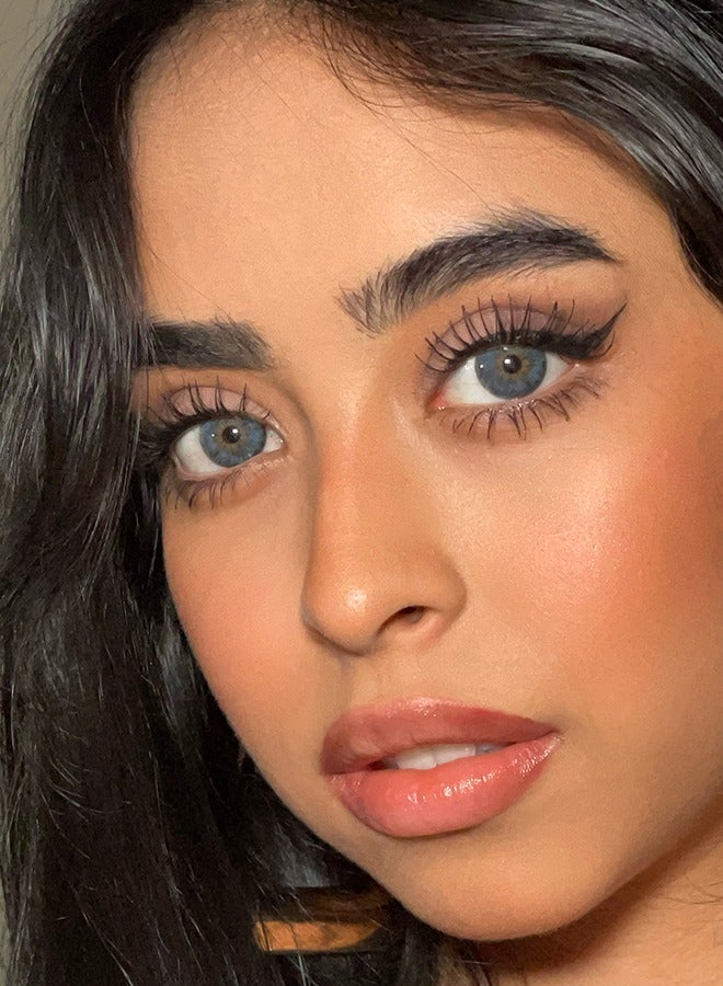 سيدة جديدة عدسات لاصقة ملونة زرقاء من فريش ليدي للاستخدام السنوي - Image 2