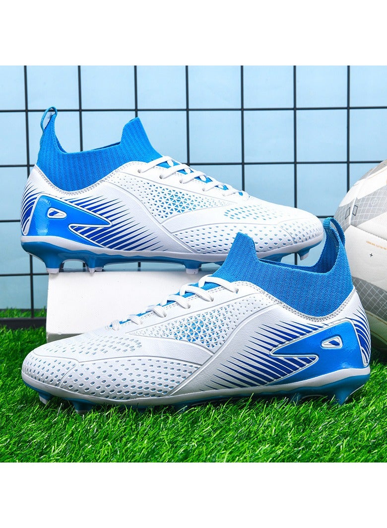 SKT Shiketro New High-top Sports Football Shoes, Soccer Shoes, Special Training Shoes for Men and Women  - Image 2