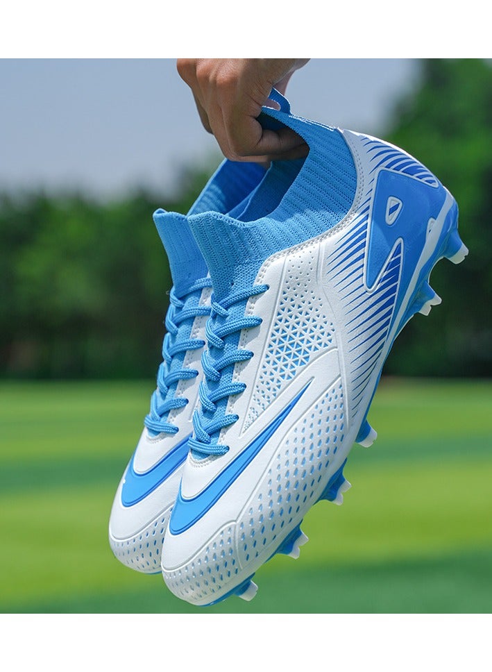SKT Shiketro New High-top Sports Football Shoes, Soccer Shoes, Special Training Shoes for Men and Women  - Image 3
