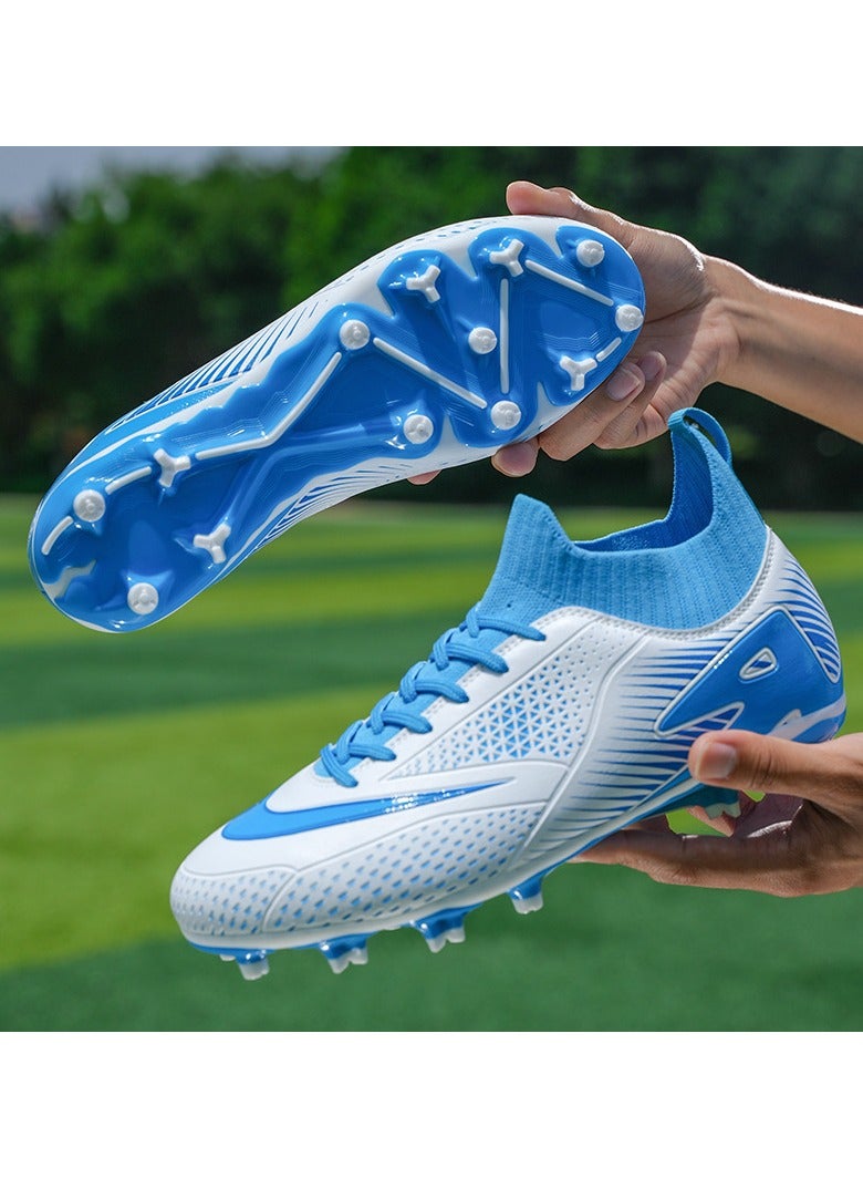 SKT Shiketro New High-top Sports Football Shoes, Soccer Shoes, Special Training Shoes for Men and Women  - Image 4