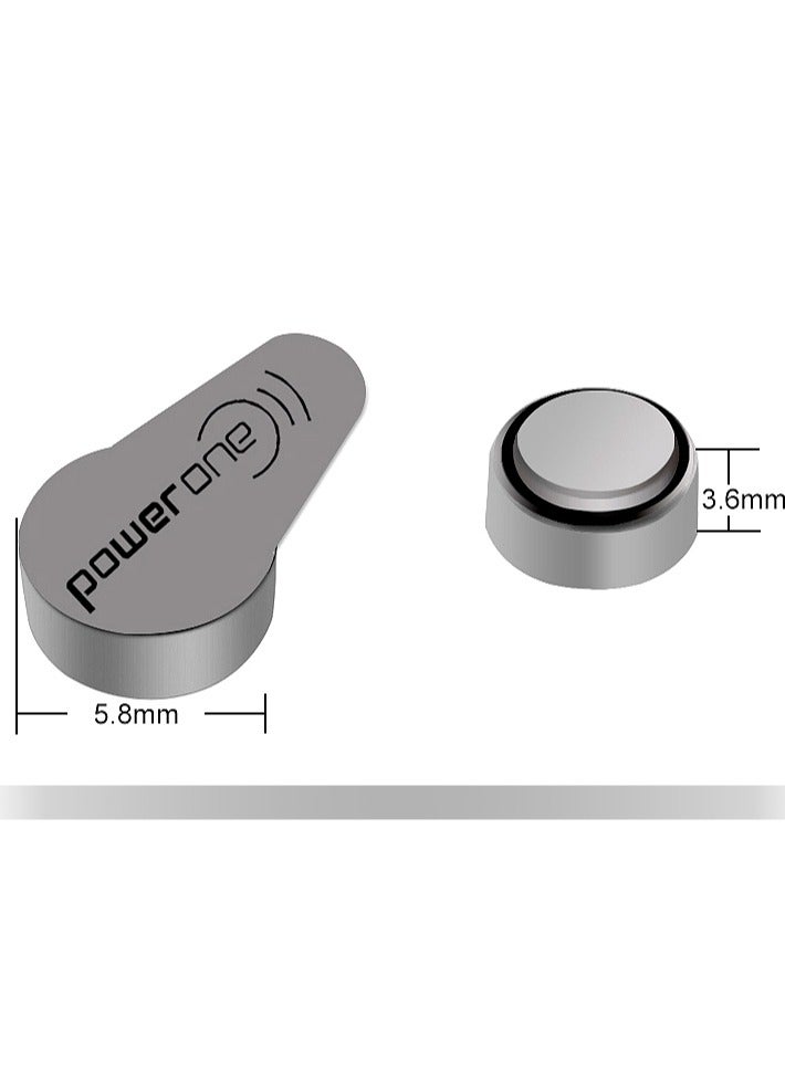 Power One 1.45V Original High Level Hearing Aid Batteries P10 Pack Of 6 Pieces  - Image 3