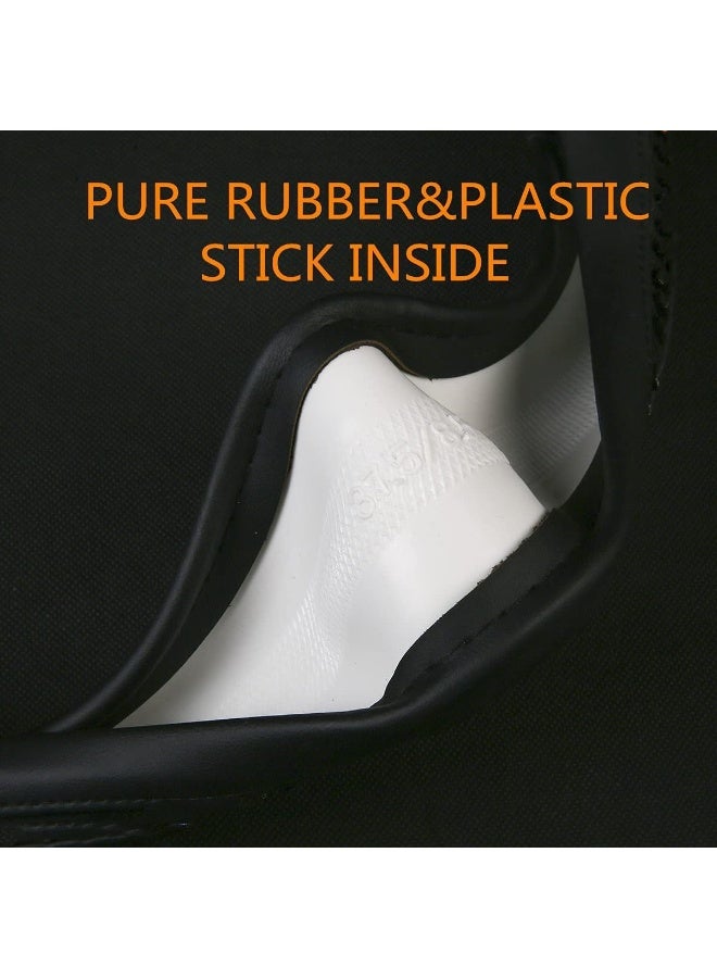 غطاء عجلة قيادة سيارة عالمي مقاس 15 بوصة، غطاء عجلة قيادة لطيف مطرز بأزهار صغيرة، غطاء عجلة قيادة قابل للتمدد، ديكور سيارة مزهر، غير قابل للانزلاق، يمتص العرق، مناسب للنساء - Image 5