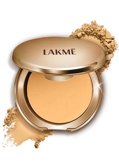 LAKME 9 To 5 Primer Matte Powder Foundation Compact Ivory Cream Long Lasting Buildable Coverage For A Matte Finish Lightweight Face Makeup 9 G  - Image 1