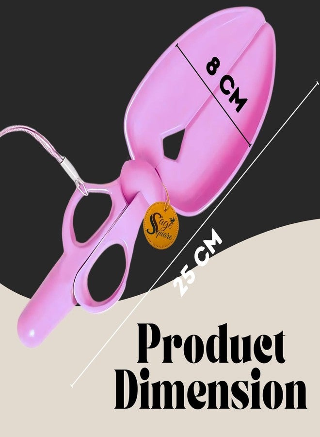 سايج سكوير مجرفة فضلات الكلاب Sage Square Scissor - مجرفة مثالية لفضلات الكلاب لتنظيف سهل، متينة ومريحة للاستخدام، خفيفة الوزن وسهلة التخزين لأصحاب الحيوانات الأليفة، مثالية للنزهات الخارجية، وتنظيف الحدائق، والمزيد - Image 4