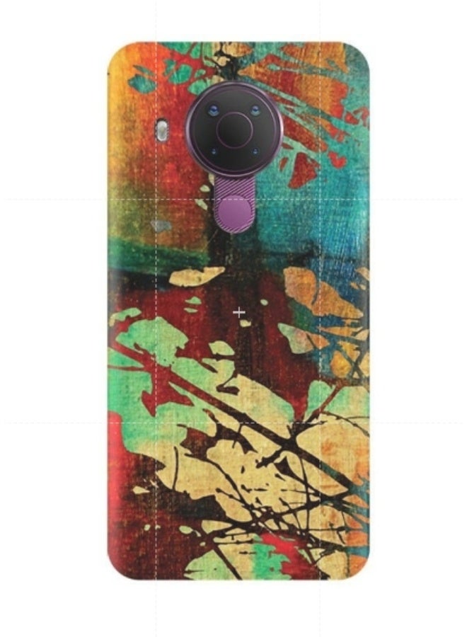 إيه إم سي ديزاين غطاء حماية واقٍ لهاتف نوكيا 5.4 متعدد الألوان