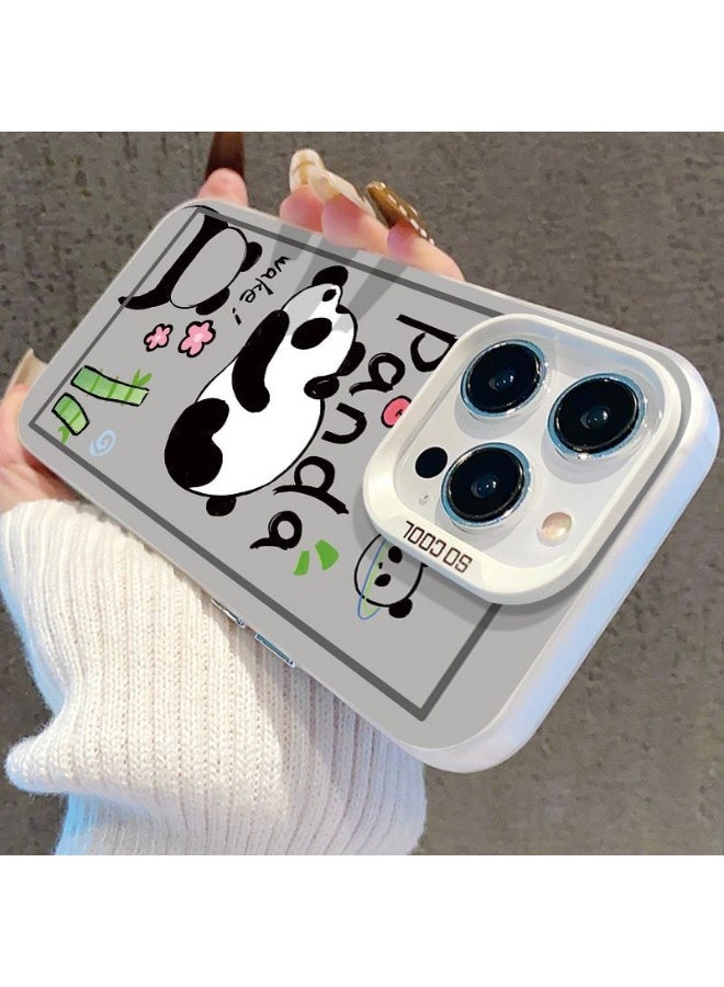 Super Soft Panda TPU Case for iPhone 15  |Pro Max | 15 Pro | 15 Plus - Durable & Anti-Slip, Trendy Design - Image 3