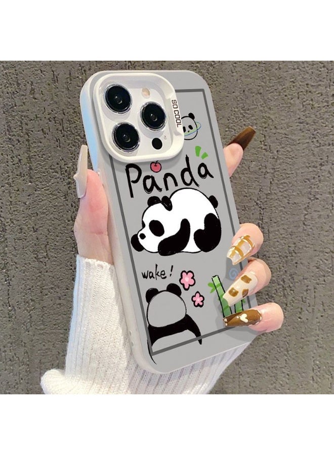 Super Soft Panda TPU Case for iPhone 15  |Pro Max | 15 Pro | 15 Plus - Durable & Anti-Slip, Trendy Design - Image 2