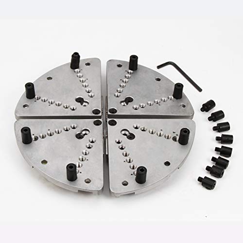 PSI Woodworking CJAWXL 8-1/4" Flat Jaws for PSI C-Series Lathe Woodturning Chucks - Image 4