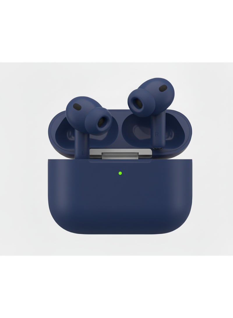 AURORA أورورا سماعات أيربودز برو 3 مخصصة بطلاء مقاوم للخدوش من الدرجة automotive باللون الأزرق الداكن - Image 1